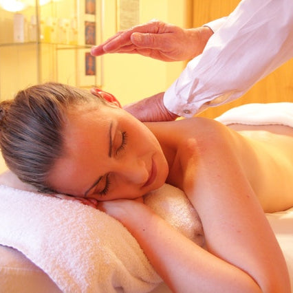 Promoting hot stone massages over the new year
