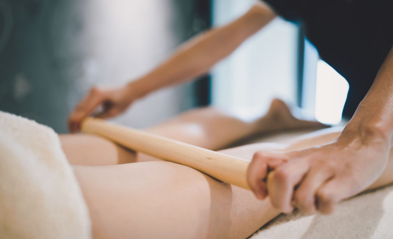 Warm Bamboo Massage
