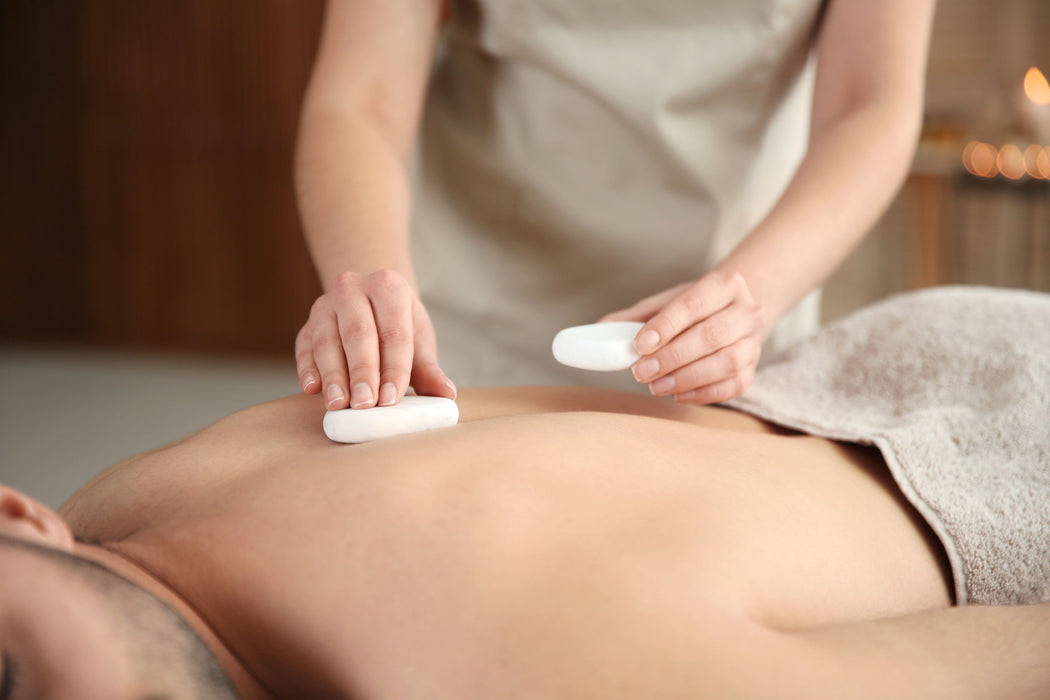 VULSINI Hot & Cold Stone Massage Bundle