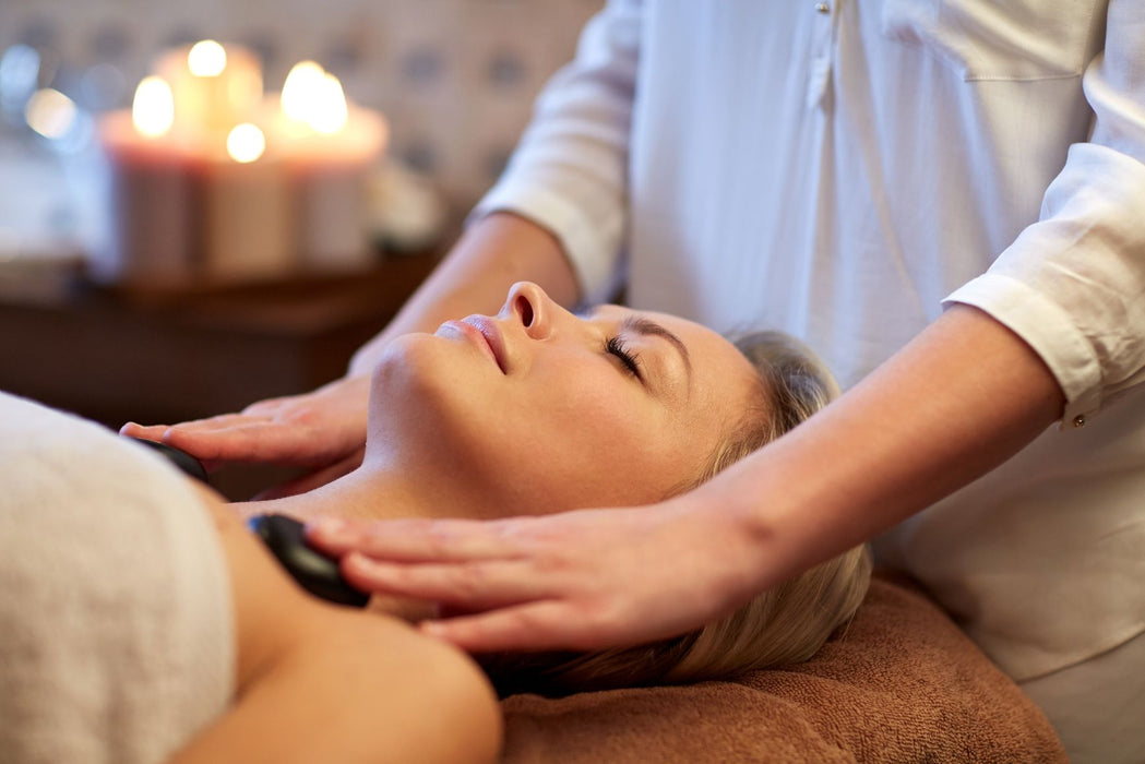 VULSINI Hot & Cold Stone Massage Bundle