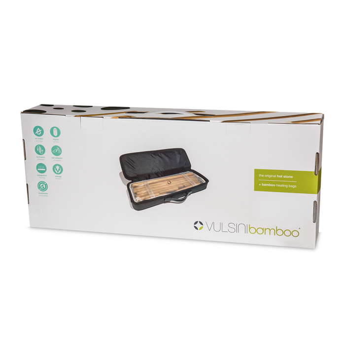 VULSINI Warm Bamboo Massage Bundle