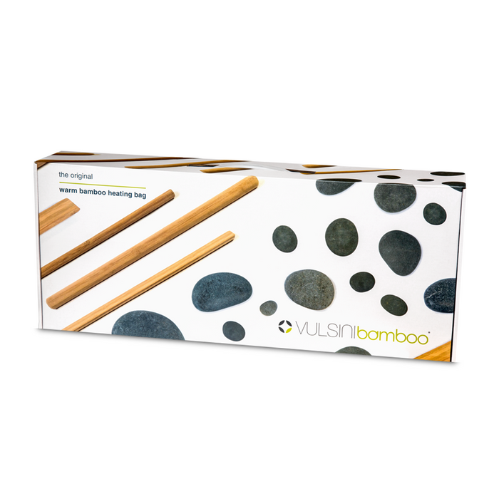 VULSINI Warm Bamboo Massage Bundle