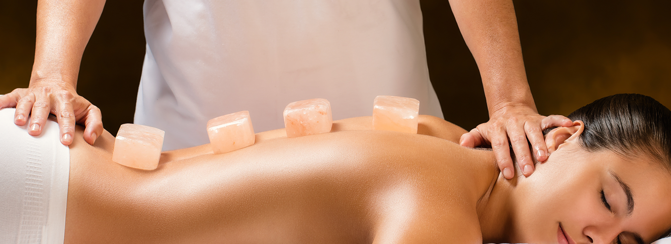 Himalayan Salt Stone Massage