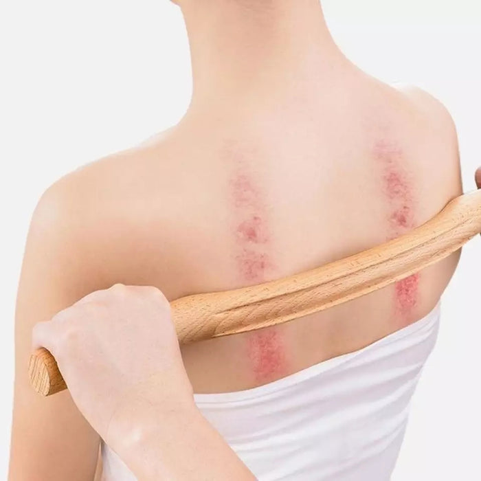 Natural Wood Gua Sha Scraping Stick