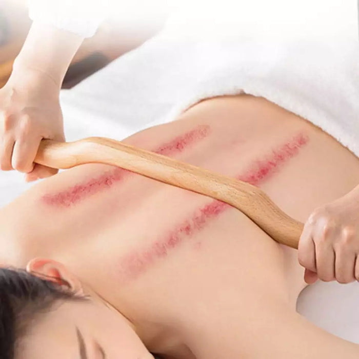 Natural Wood Gua Sha Scraping Stick