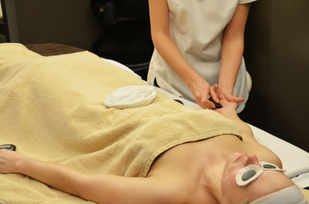 Hot & Cold Stone Facial Massage Training DVD