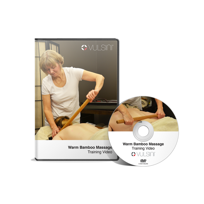 Warm Bamboo Massage Training DVD