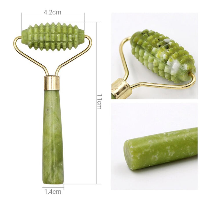 Intense Stimulation Single Jade Face Roller