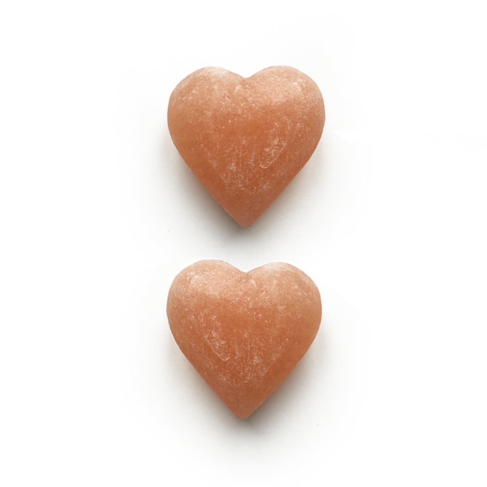 Heart Himalayan Salt Stone Add-On (2)