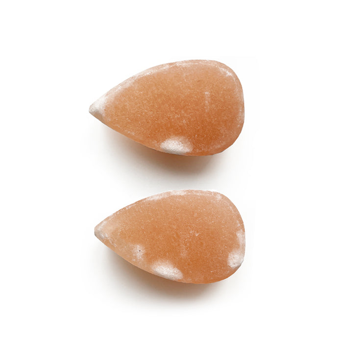 Flat Teardrop Himalayan Salt Stone Add-On (2)
