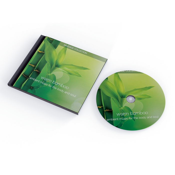 'Warm Bamboo' Music CD - Massage Collection