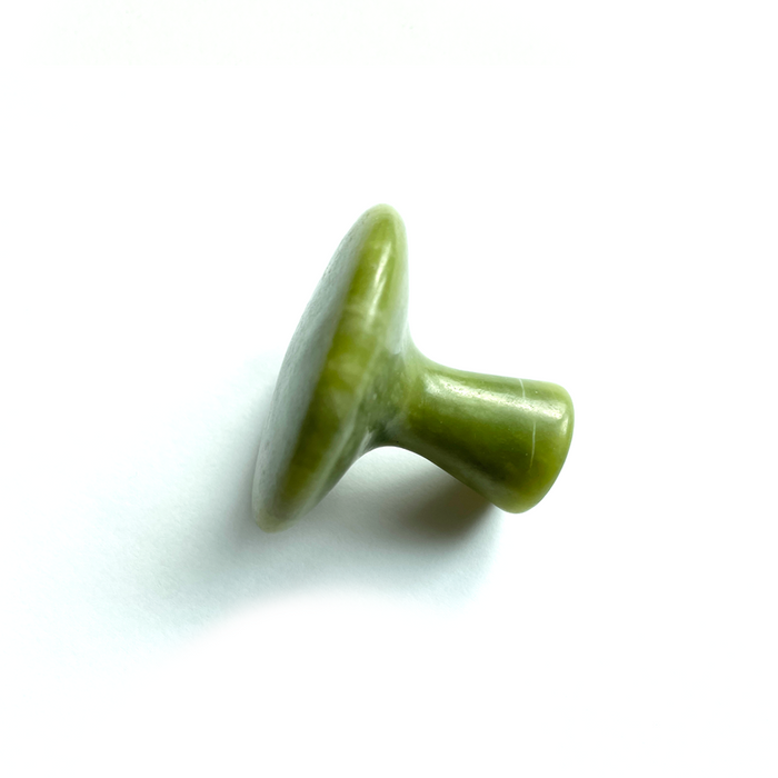 Green Jade Stone Mushroom