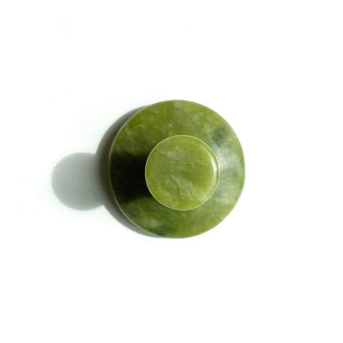 Green Jade Stone Mushroom