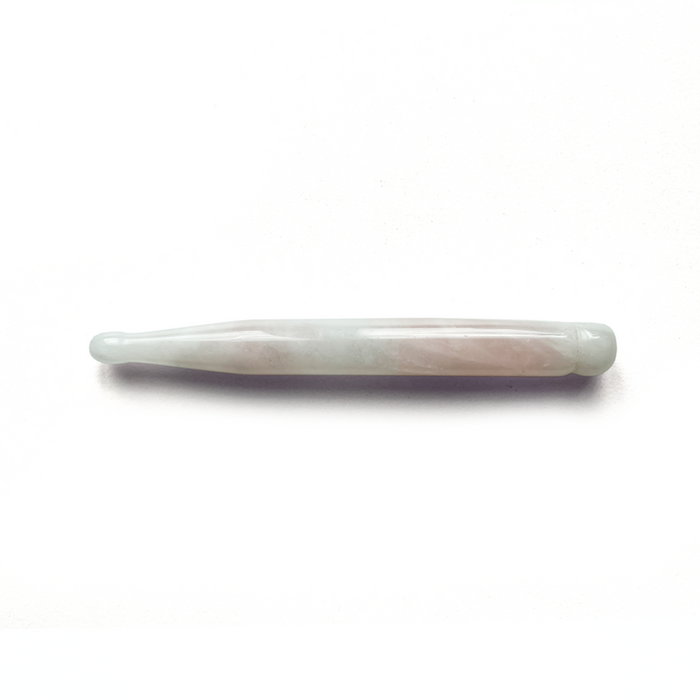 Rose Quartz Stone Acupressure Stick