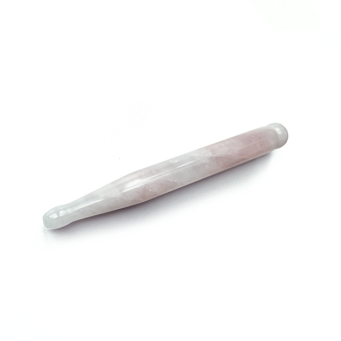 Rose Quartz Stone Acupressure Stick