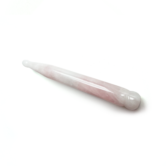 Rose Quartz Stone Acupressure Stick