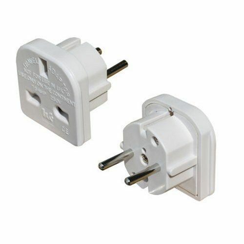 UK to EU Adaptor Plug