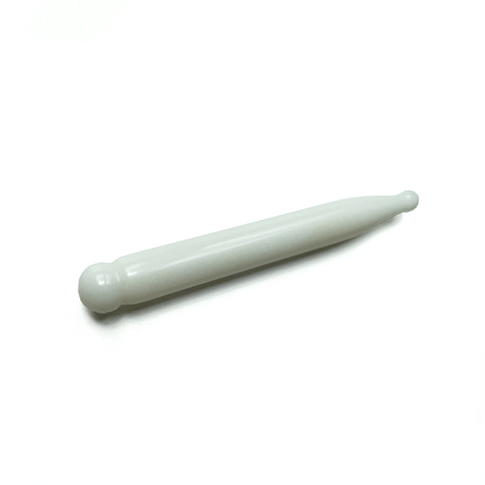 White Jade Stone Acupressure Stick