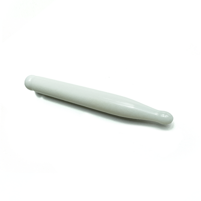 White Jade Stone Acupressure Stick