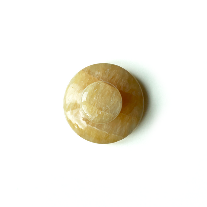 Yellow Jade Stone Mushroom
