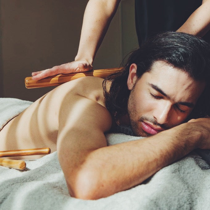 What's in it for you? How can a bamboo massage benefit the therapist.