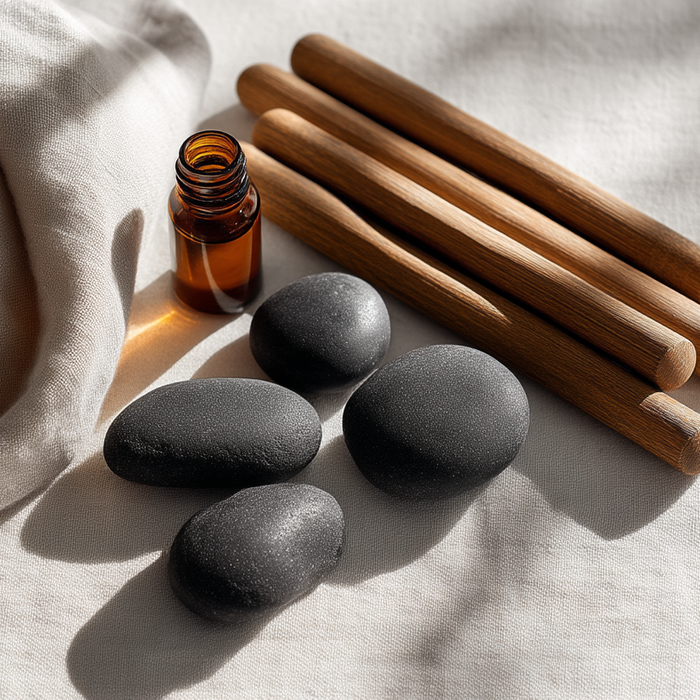 How to Care for Your Massage Stones and Bamboo Sticks