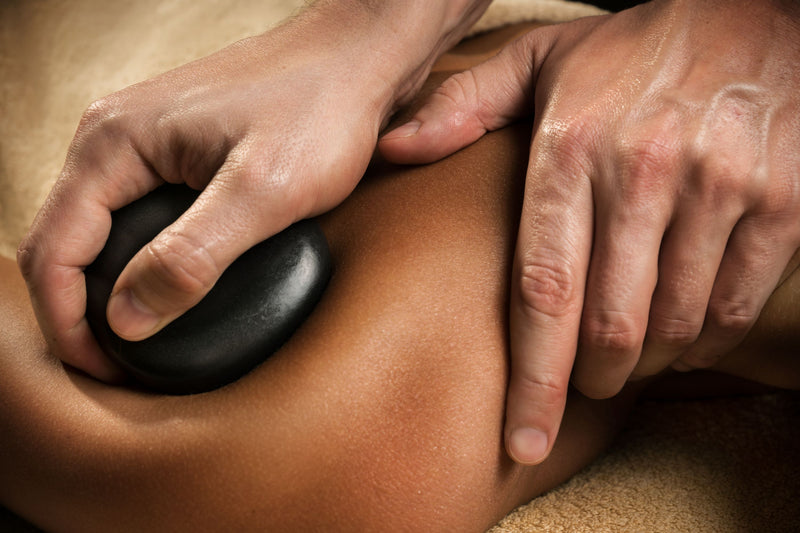 VULSINI Hot & Cold Stone Massage Bundle