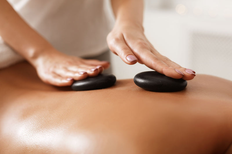 VULSINI Hot & Cold Stone Massage Bundle