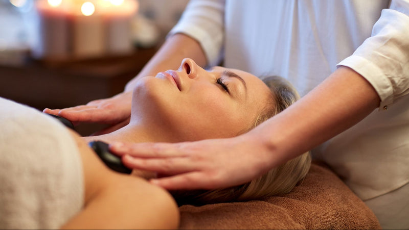 VULSINI Hot & Cold Stone Massage Bundle
