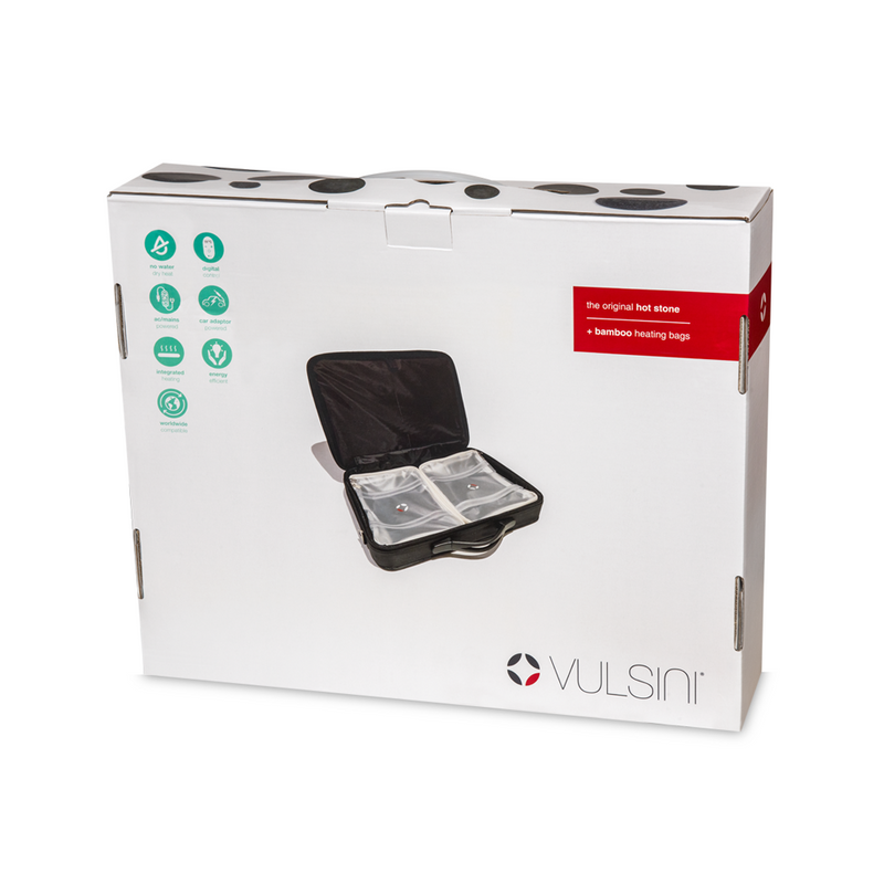 VULSINI Hot Stone Massage Bundle