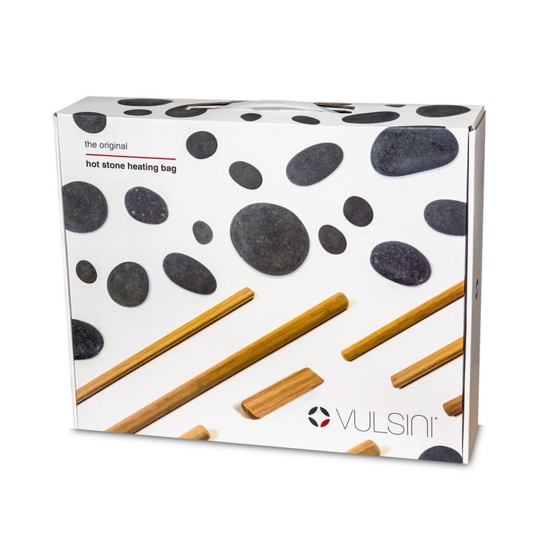 VULSINI Hot Stone Massage Bundle