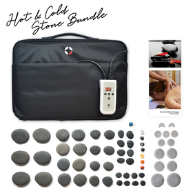 Hot & Cold Stone Massage Bundle
