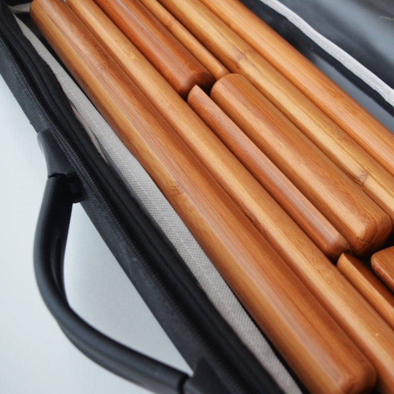 VULSINI Deluxe Bamboo Massage Bundle