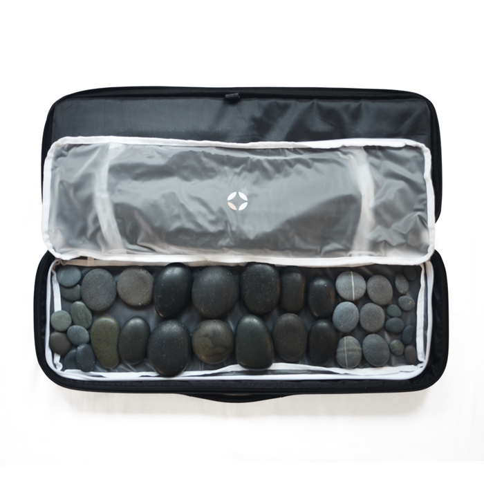 VULSINI Hot Stone Massage Bundle - Duo Bag
