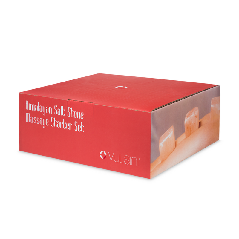 VULSINI Hot Himalayan Salt Stone Massage Bundle – Duo Bag