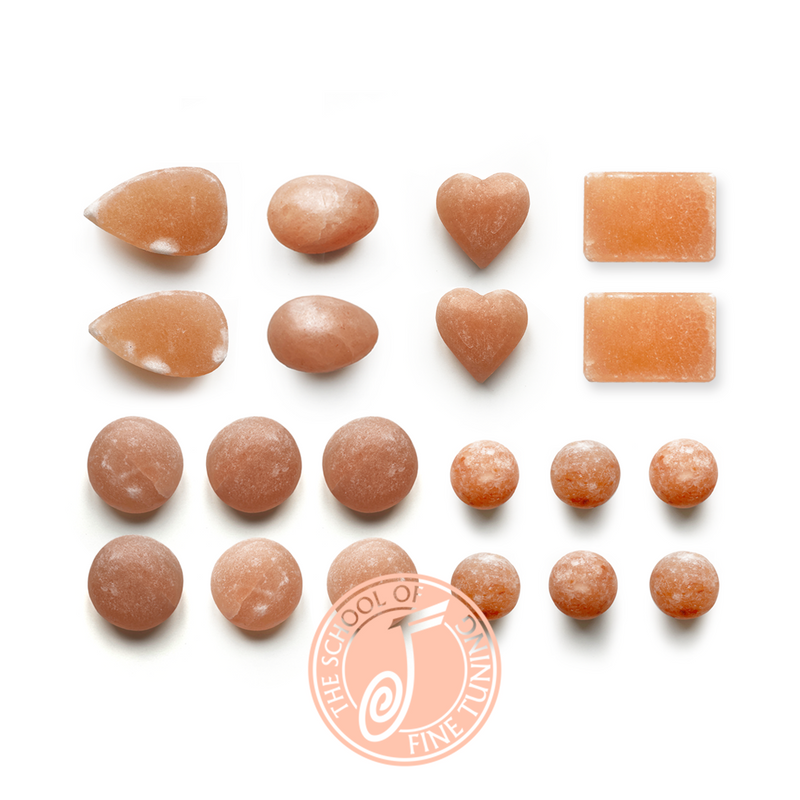 VULSINI Hot Himalayan Salt Stone Massage Bundle – Duo Bag