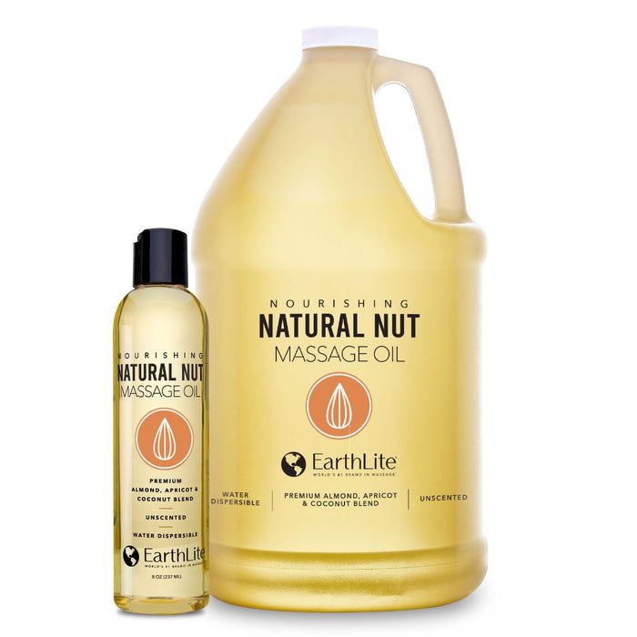 EarthLite Natural Nut™ Massage Oil