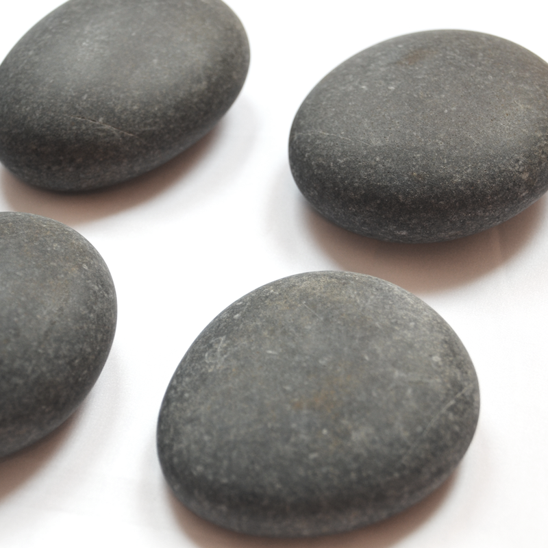 Standard Hot Stone Massage Basalt & Chakra Set (45)
