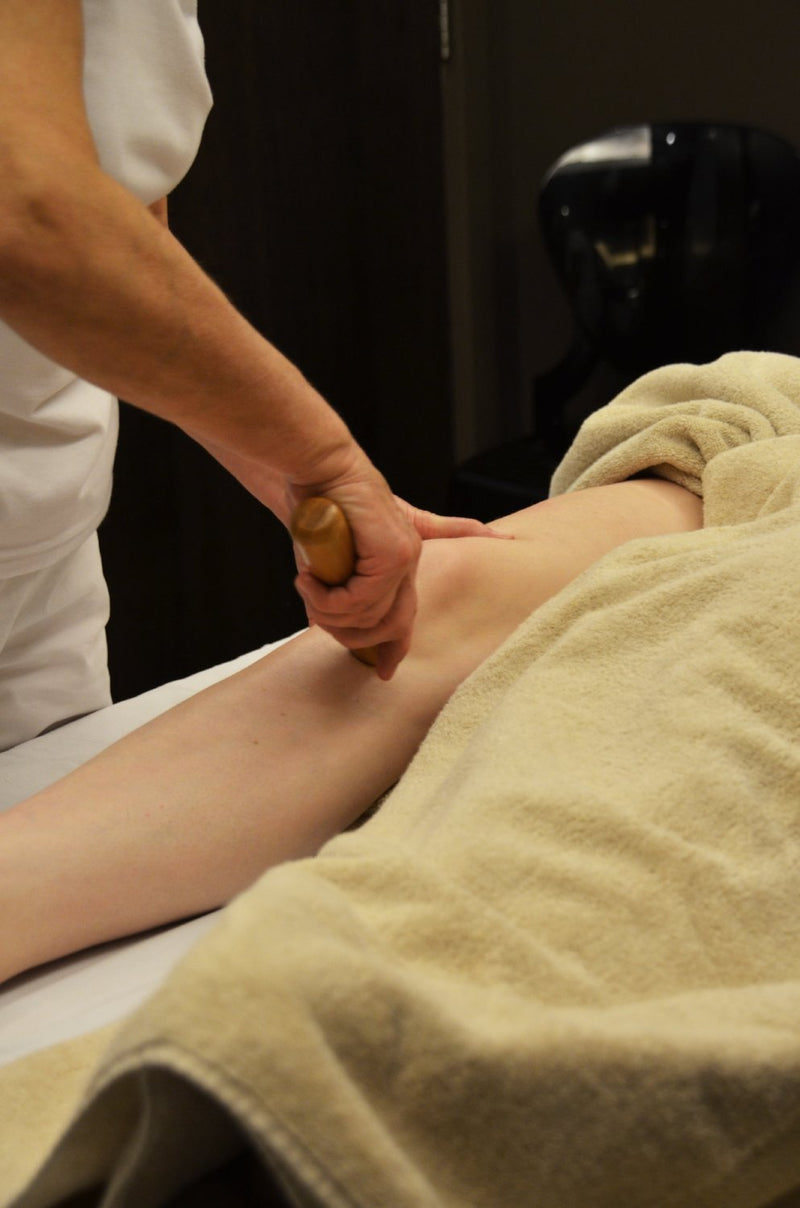 VULSINI bamboo stick for warm bamboo massage therapy