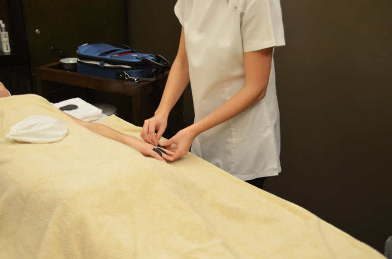 Hot & Cold Stone Facial Massage Training Video [Digital]
