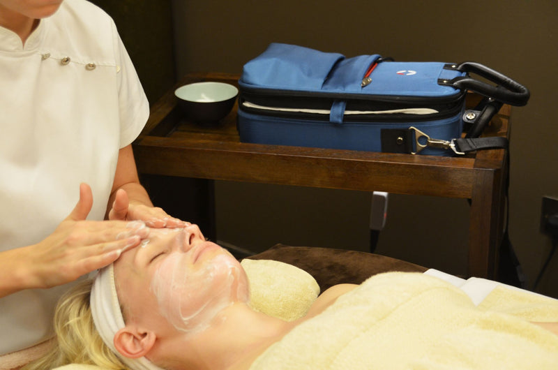Hot & Cold Stone Facial Massage Training Video [Digital]
