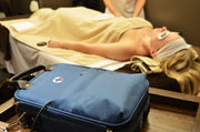 Basalt facial stones for hot stone massage therapy