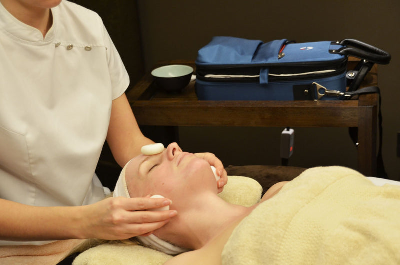Hot & Cold Stone Facial Massage Training DVD