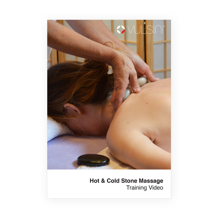 Hot & Cold Stone Massage Training Video [Digital]