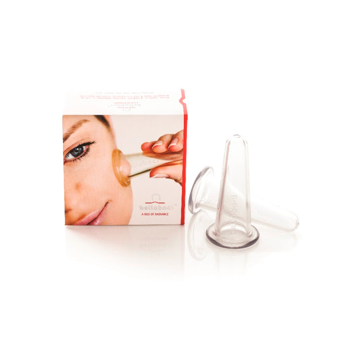 Bellabaci silicone soft face cups for cupping facial treatments