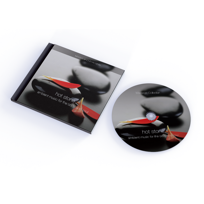 'Hot Stone' Music CD - Massage Collection