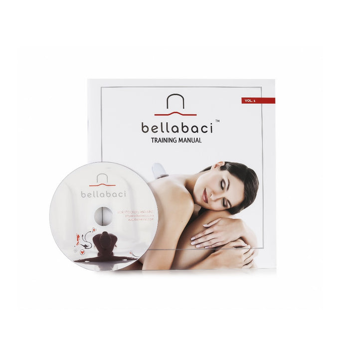 Bellabaci silicone soft body cups for cupping body massage treatments training kit with DVD and manual