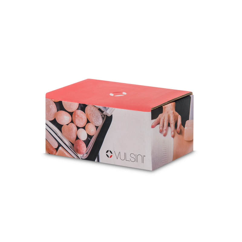 Heart Himalayan Salt Stone Add-On (2)
