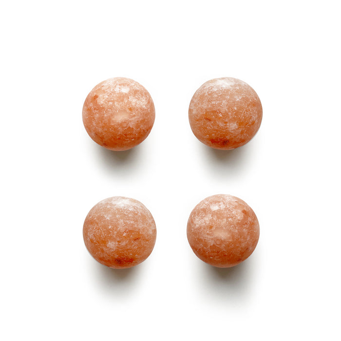 Himalayan Fire Bowl Salt Lamp + Salt Balls