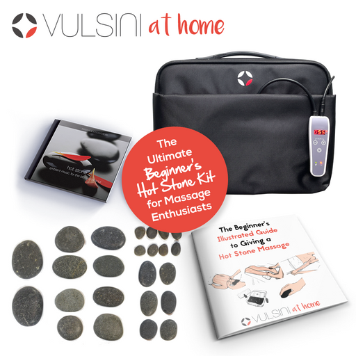 VULSINI At Home Beginner s Hot Stone Kit
